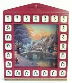 Thomas Kinkaid Advent Calendar